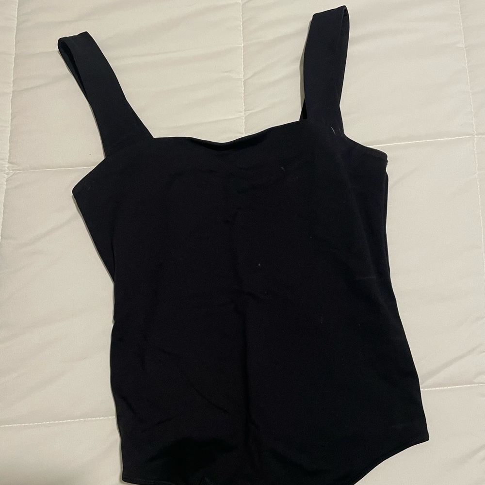 Abercrombie square neck bodysuit